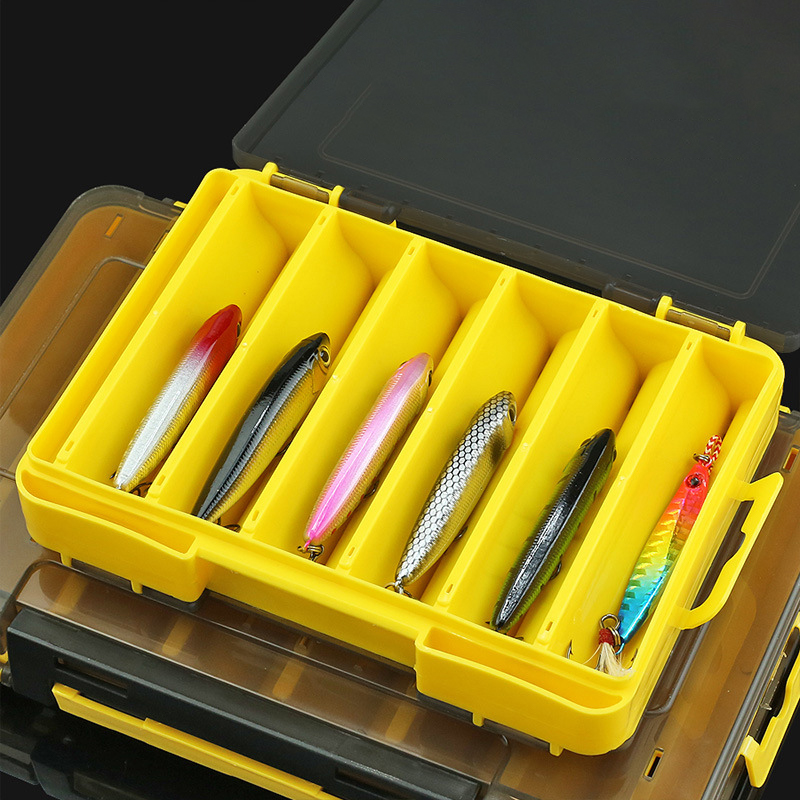 Fishing Kayak Crate - Double Sided Fishing Lure Boxes 12