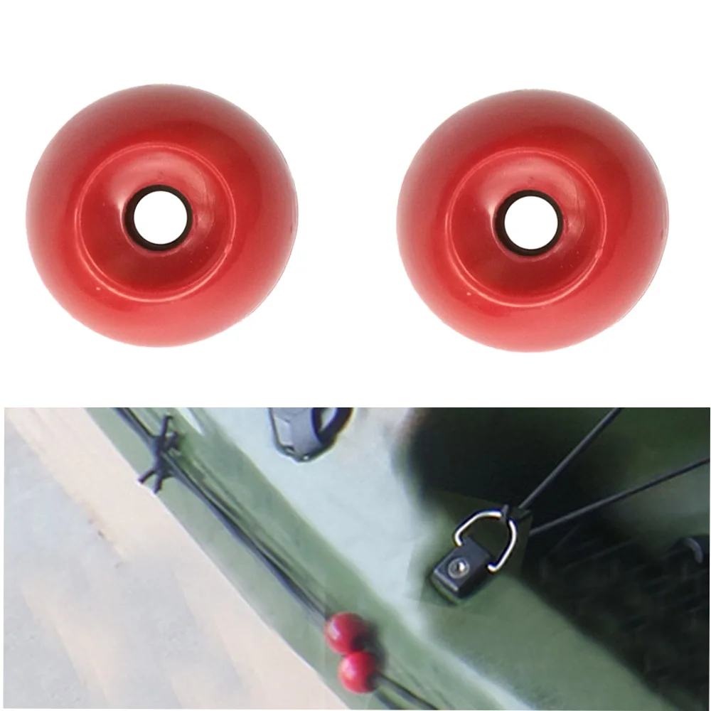 Kayak Rope Cord END Red Balls  - Fishing Kayak Storage Bag ulasan dan harga