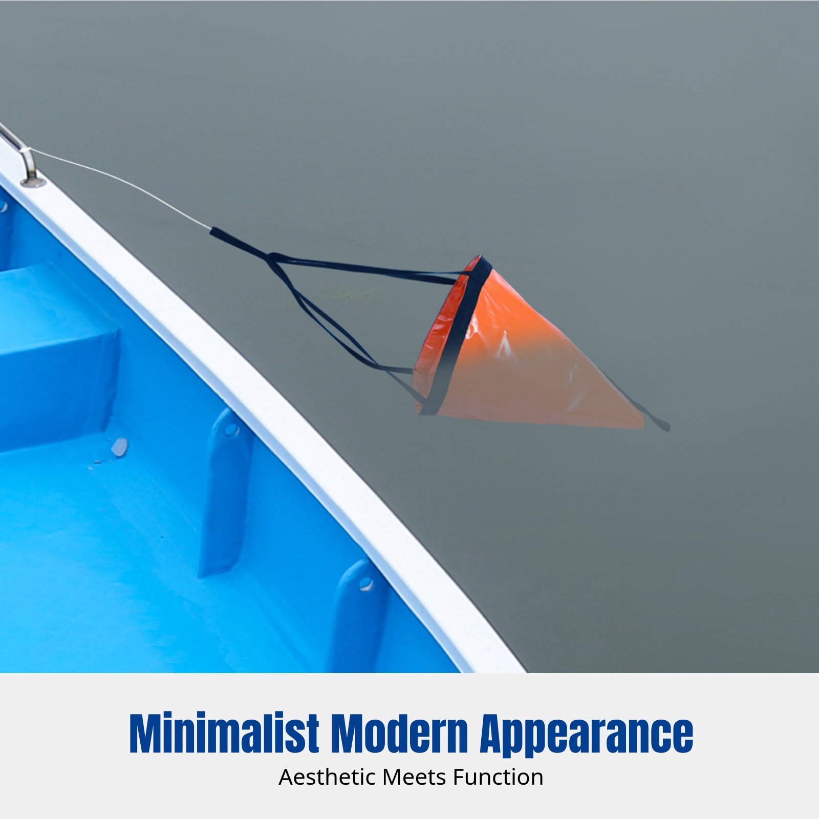 Boat Sea Anchor, PVC Umbrella  - Fishing Kayak Anchor ulasan dan harga