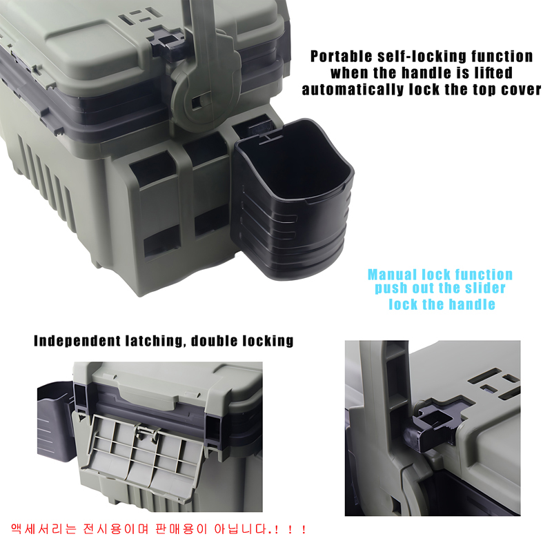 Large Fishing Box Organizer Mu - Fishing Kayak Crate ulasan dan harga
