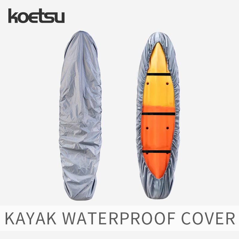 KOETSU KAYAK PROTECTIVE COVER  - Fishing Kayak Storage Bag ulasan dan harga