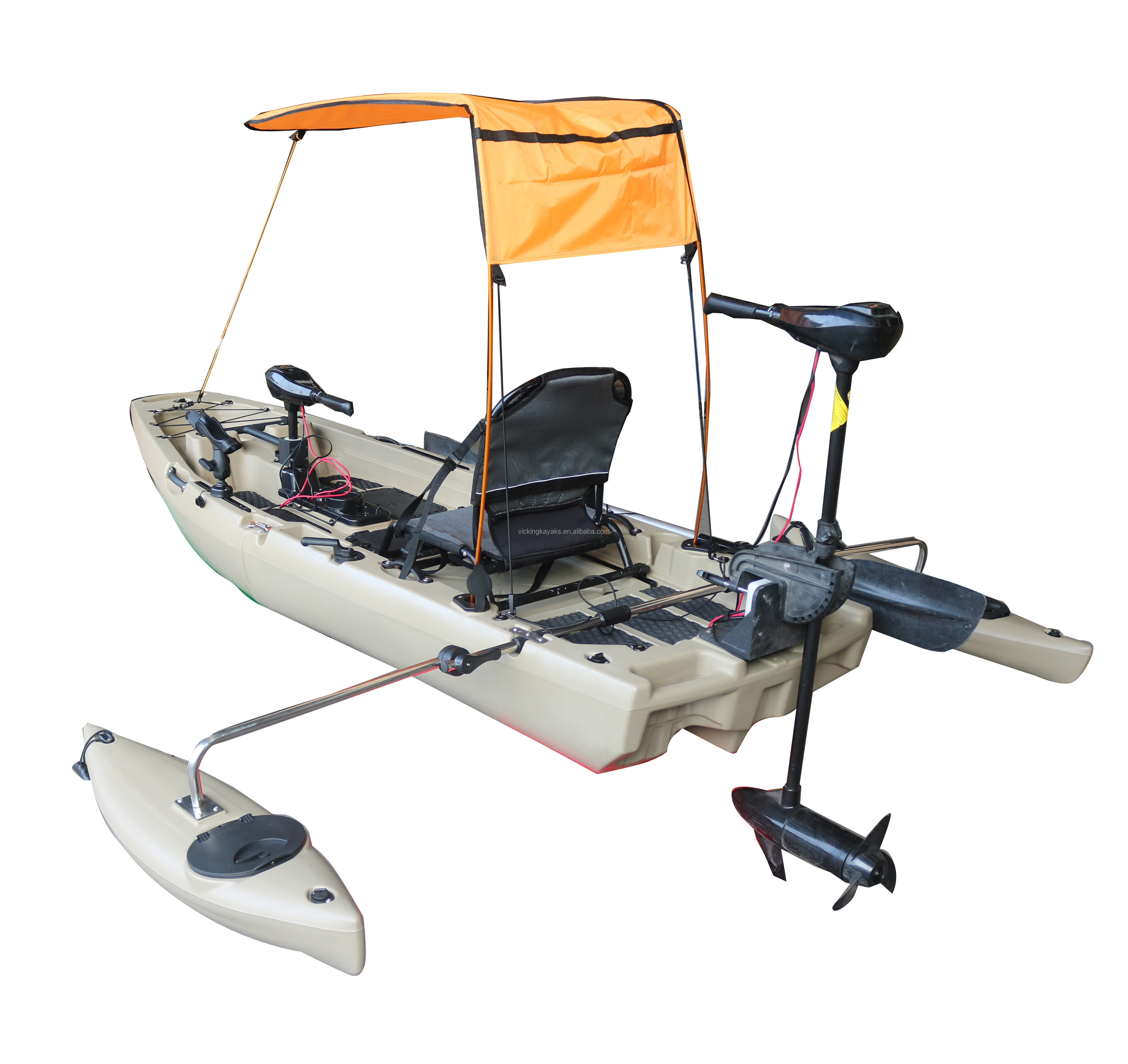 2025 NEW Modular Kayak 9.5ft P - Fishing Kayak Pedal Drive ulasan dan harga