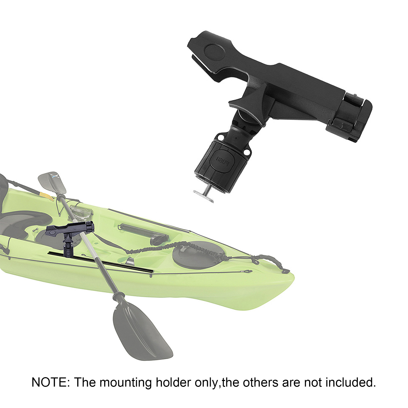 Kayak Fish Finder Mounting Pla - Fishing Kayak Fish Finder Mount ulasan dan harga