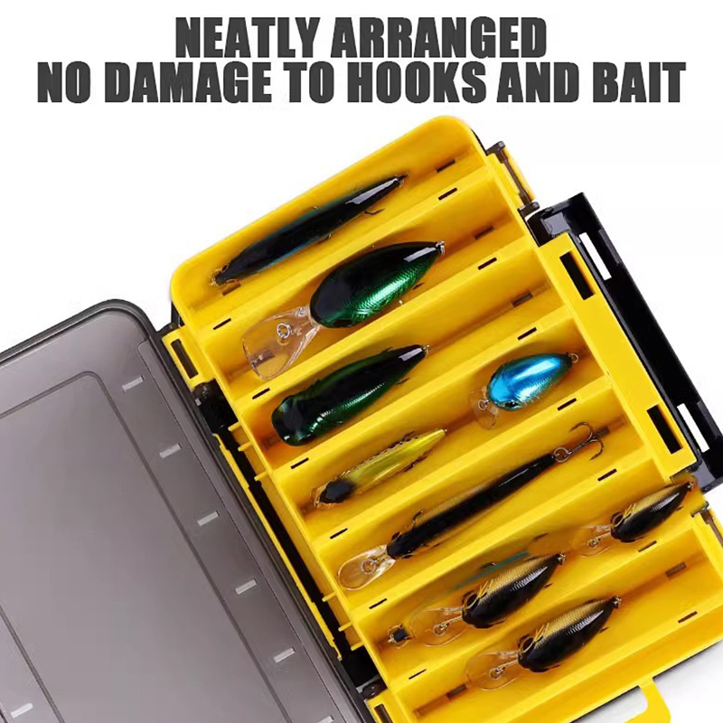 Double Sided Fishing Lure Boxe - Fishing Kayak Crate ulasan dan harga
