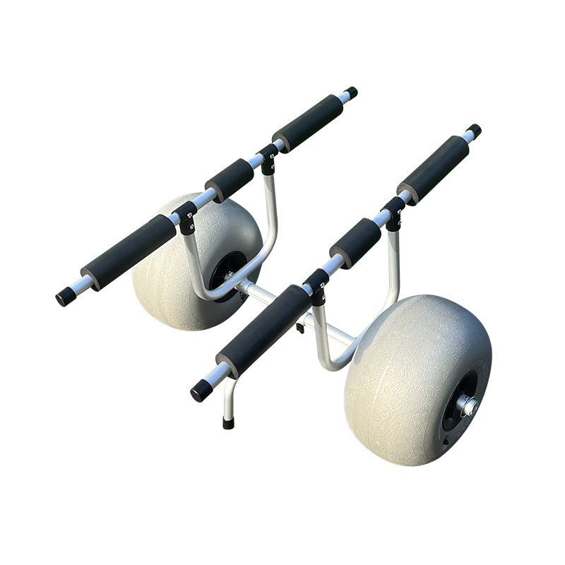 Adjustable 330lbs Hull Bars In - Fishing Kayak Cart ulasan dan harga