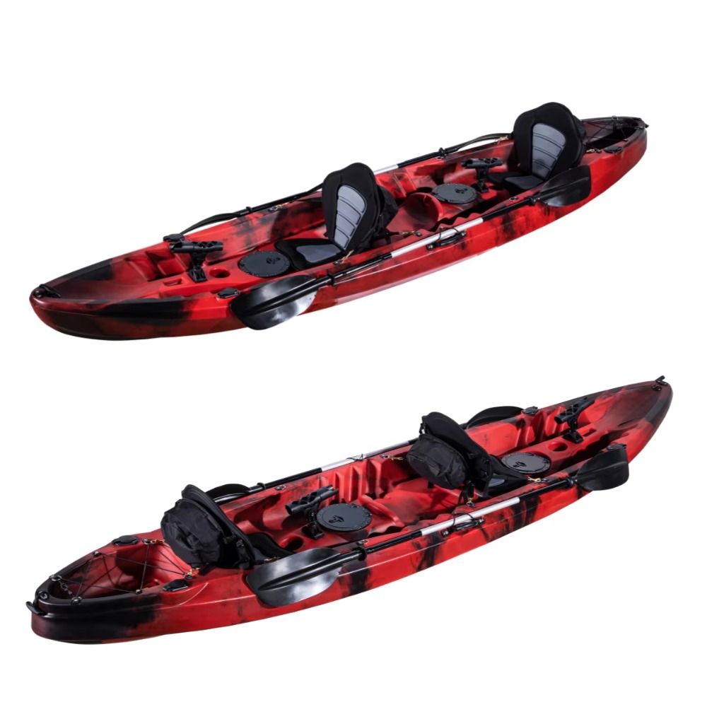 Kayak 3 Person Sit on Top Crui - Fishing Kayak Sit In ulasan dan harga