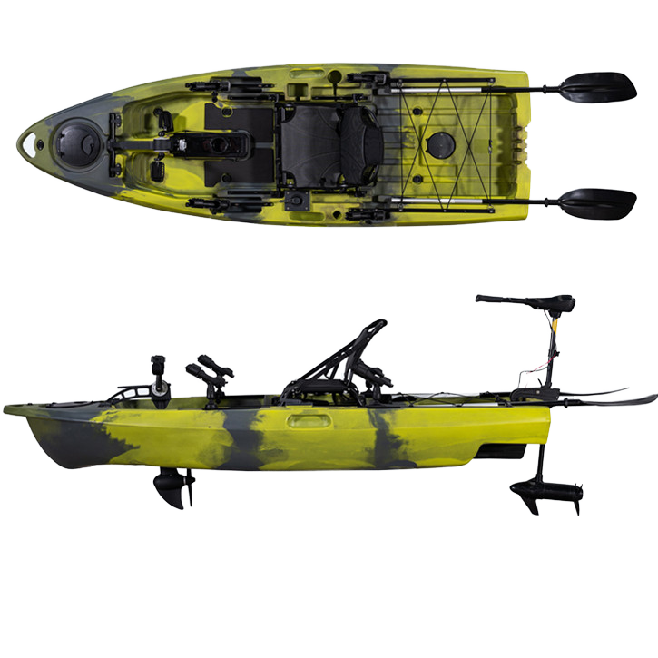 Single Paddler Sport Fishing K - Fishing Kayak Pedal Drive ulasan dan harga