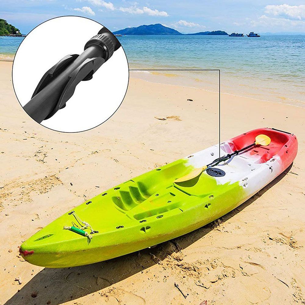 1 Kit Canoe Boat Deck Mount Ma - Fishing Kayak Paddle ulasan dan harga