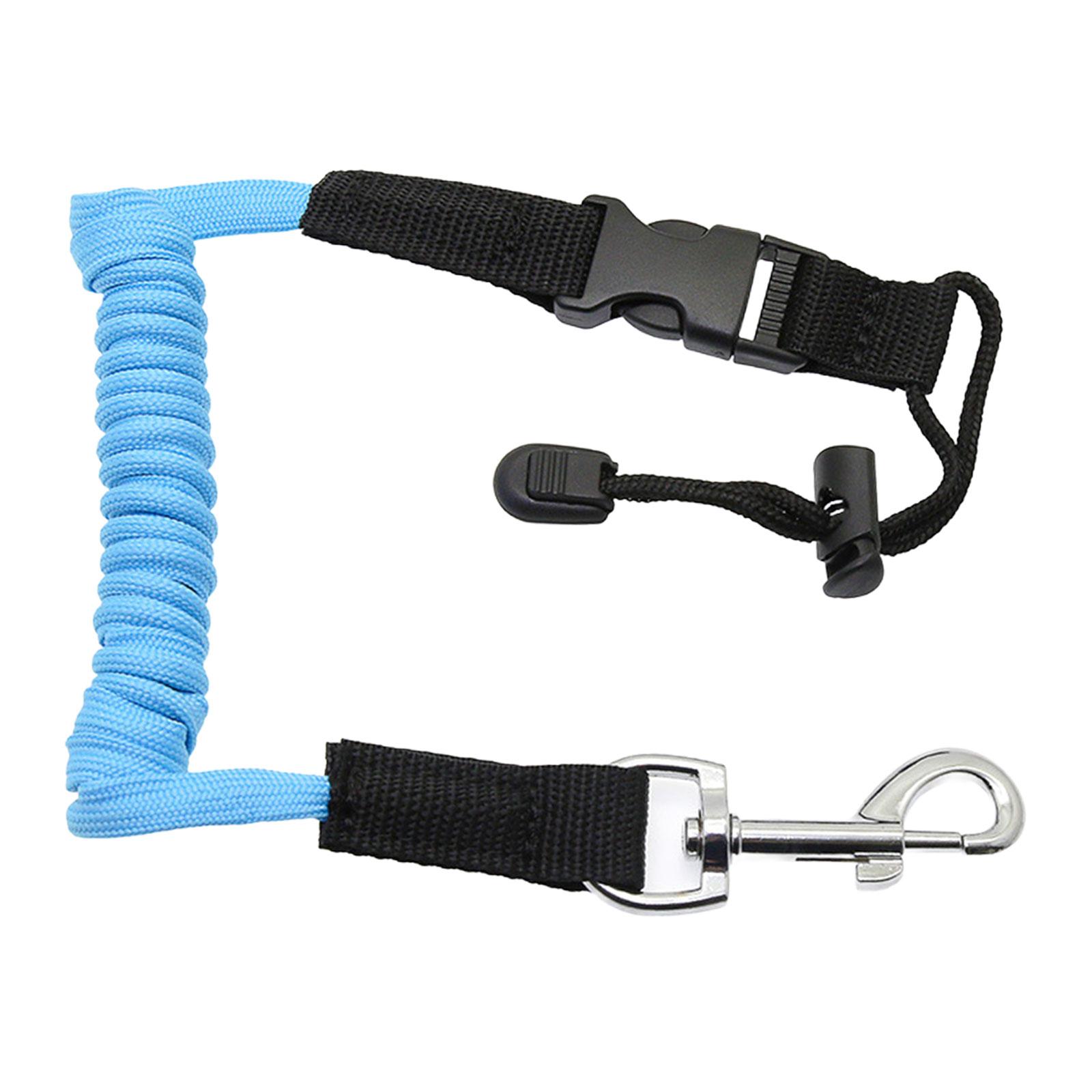 Kayak Paddle Leash Bungee Cord - Fishing Kayak Paddle Leash ulasan dan harga