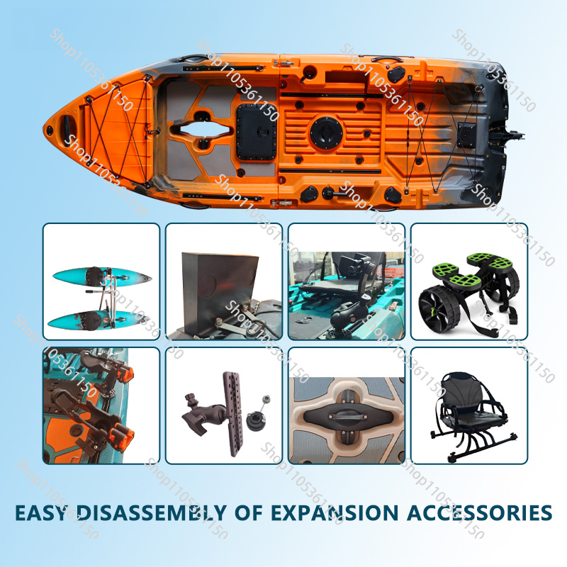 Modular Kayak Electric/Pedal-D - Fishing Kayak Inflatable ulasan dan harga