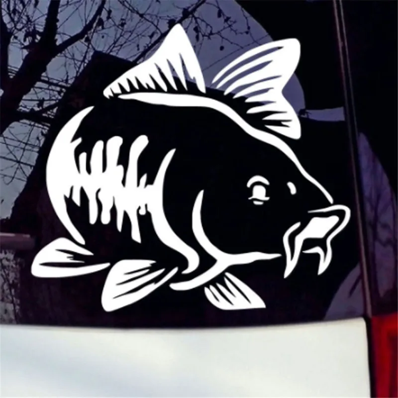 Car Sticker Cartoon Carp Fishi - Fishing Kayak Sit On Top ulasan dan harga