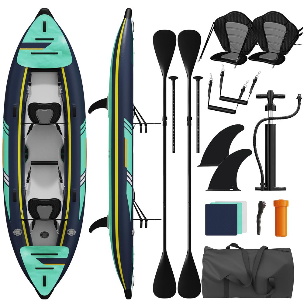 Kayak 1 2 Person for Adults, 1 - Fishing Kayak Paddle ulasan dan harga