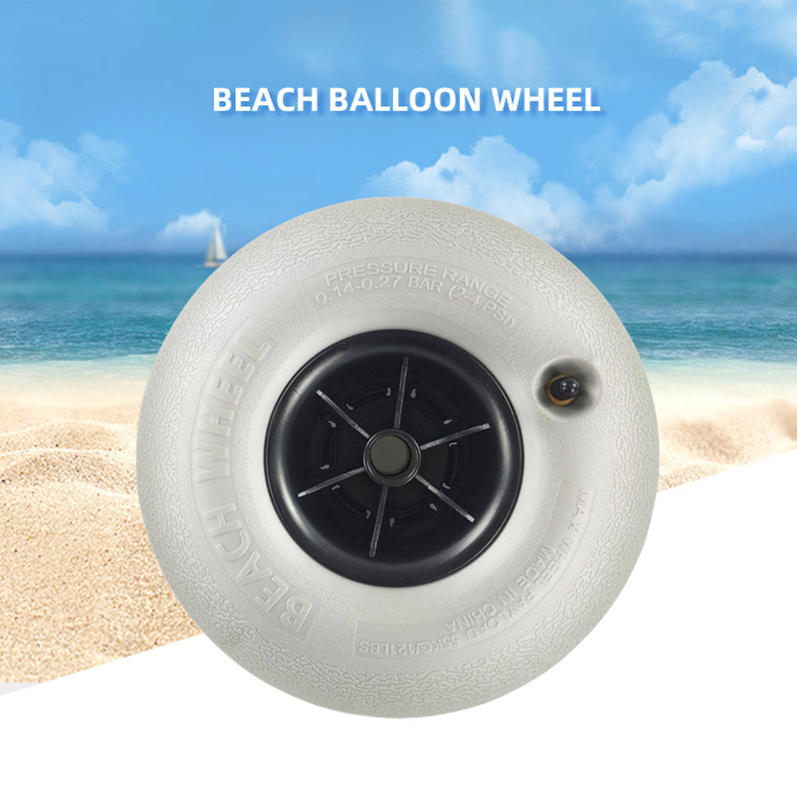 10In Balloon Wheels Profession - Fishing Kayak Cart ulasan dan harga