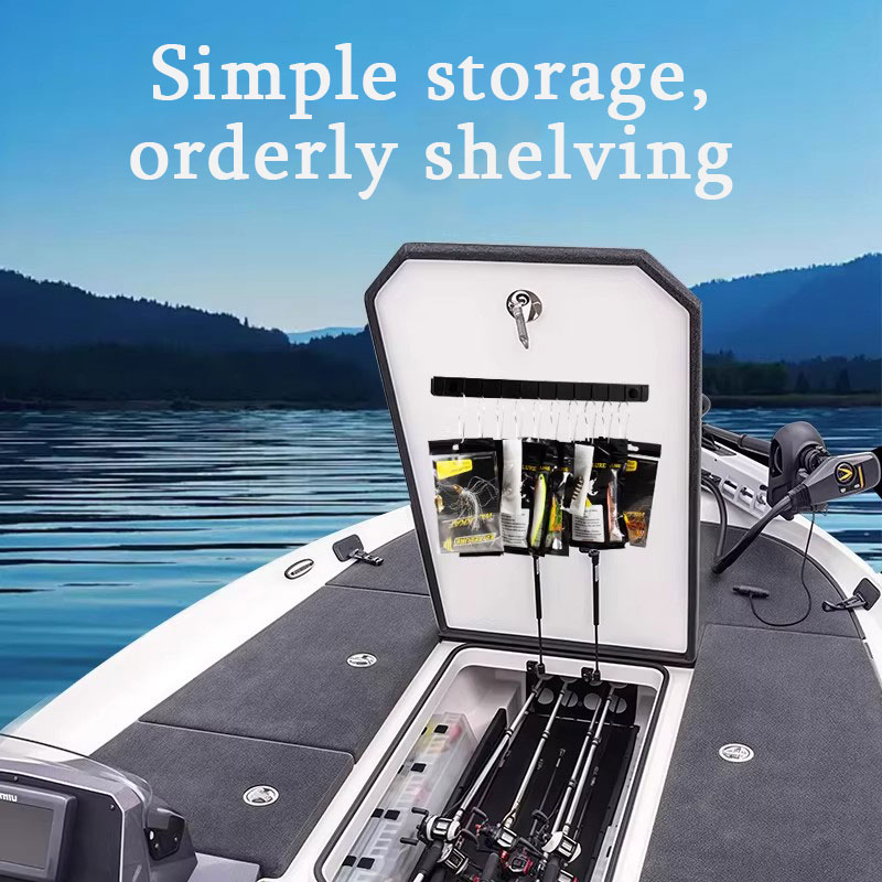 Multifunctional Bait Storage R - Fishing Kayak Cart ulasan dan harga