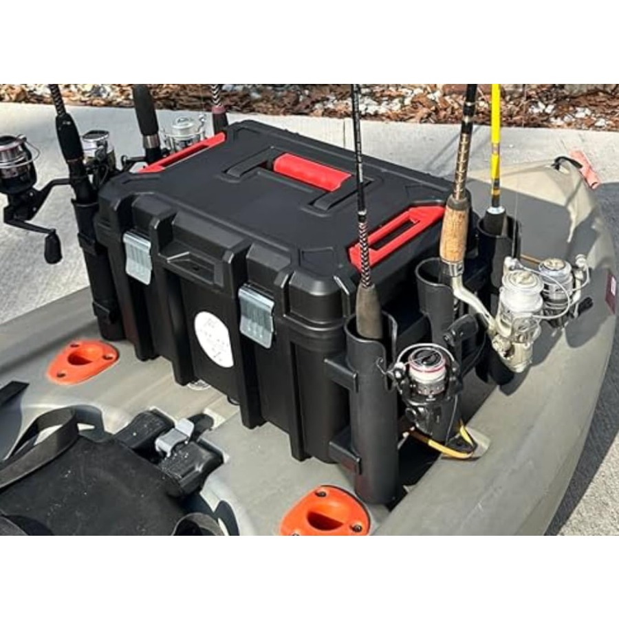 Kayak Fishing Crate - 6 Integr - Fishing Kayak Crate ulasan dan harga
