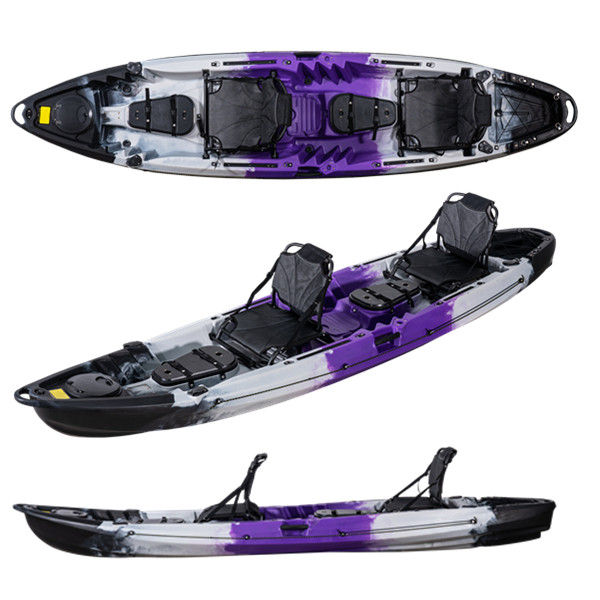 2+1 Seat Family Fishing Kayak  - Fishing Kayak Seat ulasan dan harga