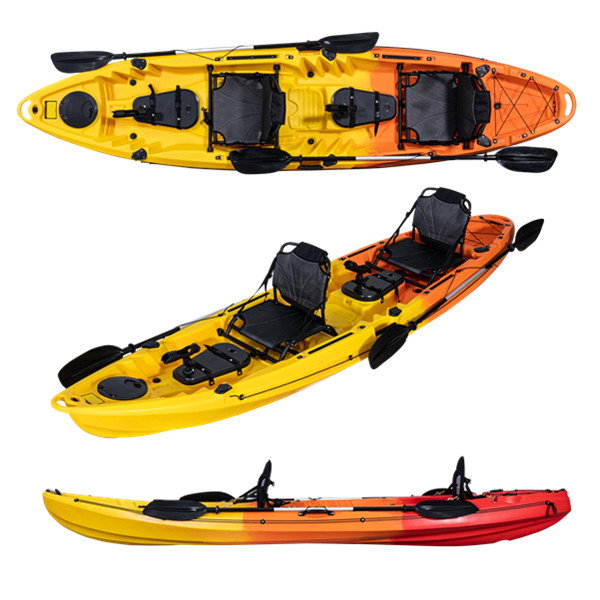 2+1 Seat Family Fishing Kayak  - Fishing Kayak Seat ulasan dan harga