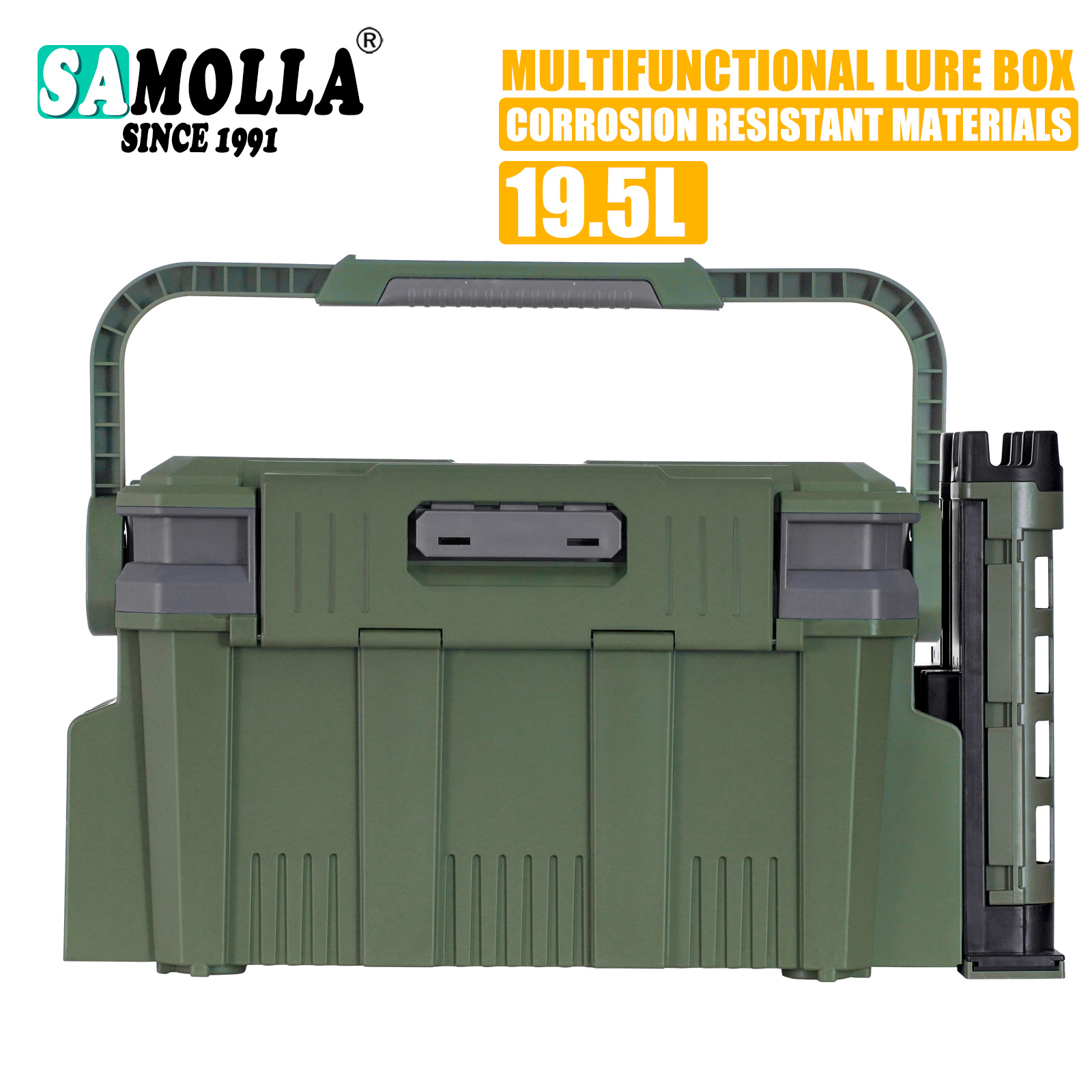 New Large Fishing Box Suit 19. - Fishing Kayak Crate ulasan dan harga