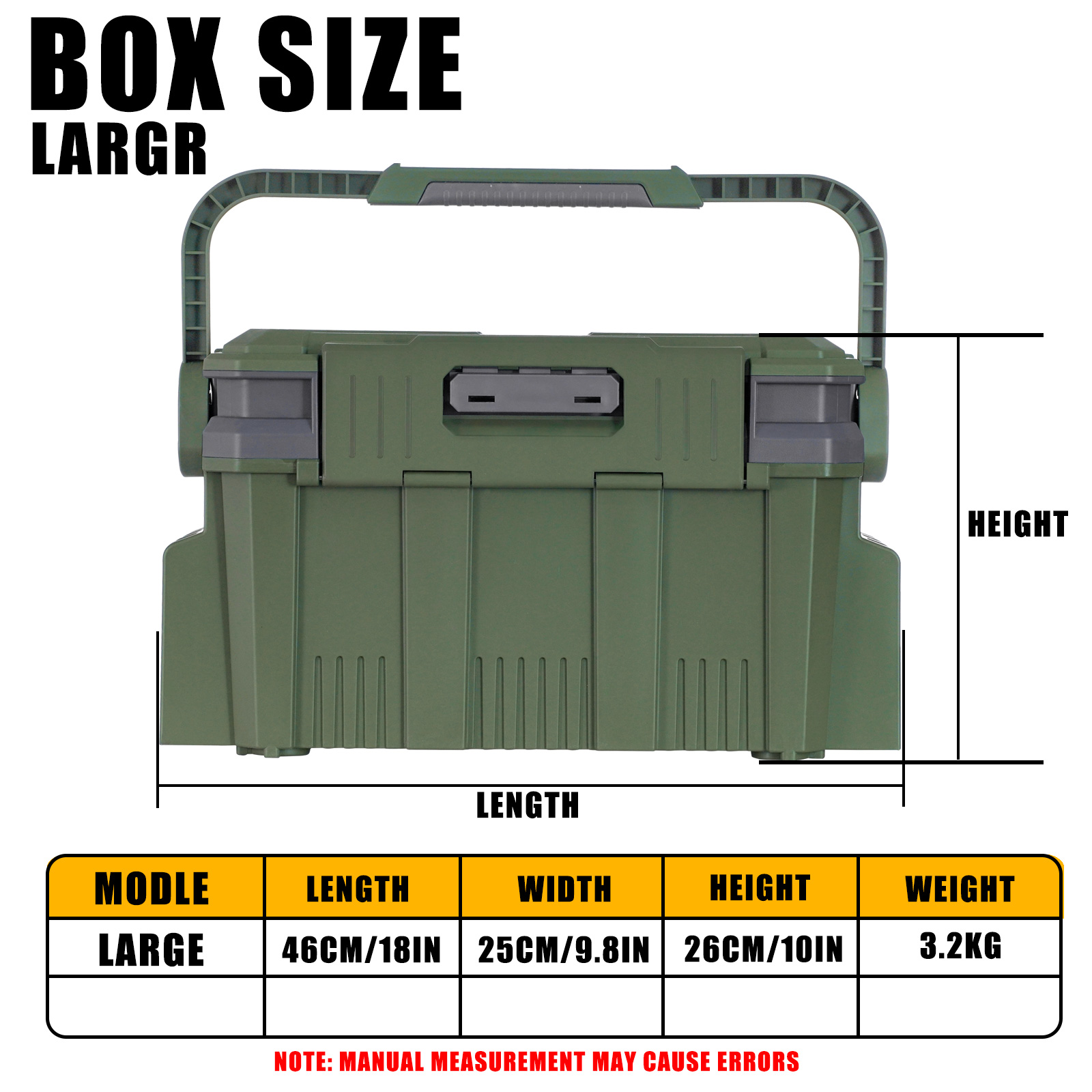 New Large Fishing Box Suit 19. - Fishing Kayak Crate ulasan dan harga
