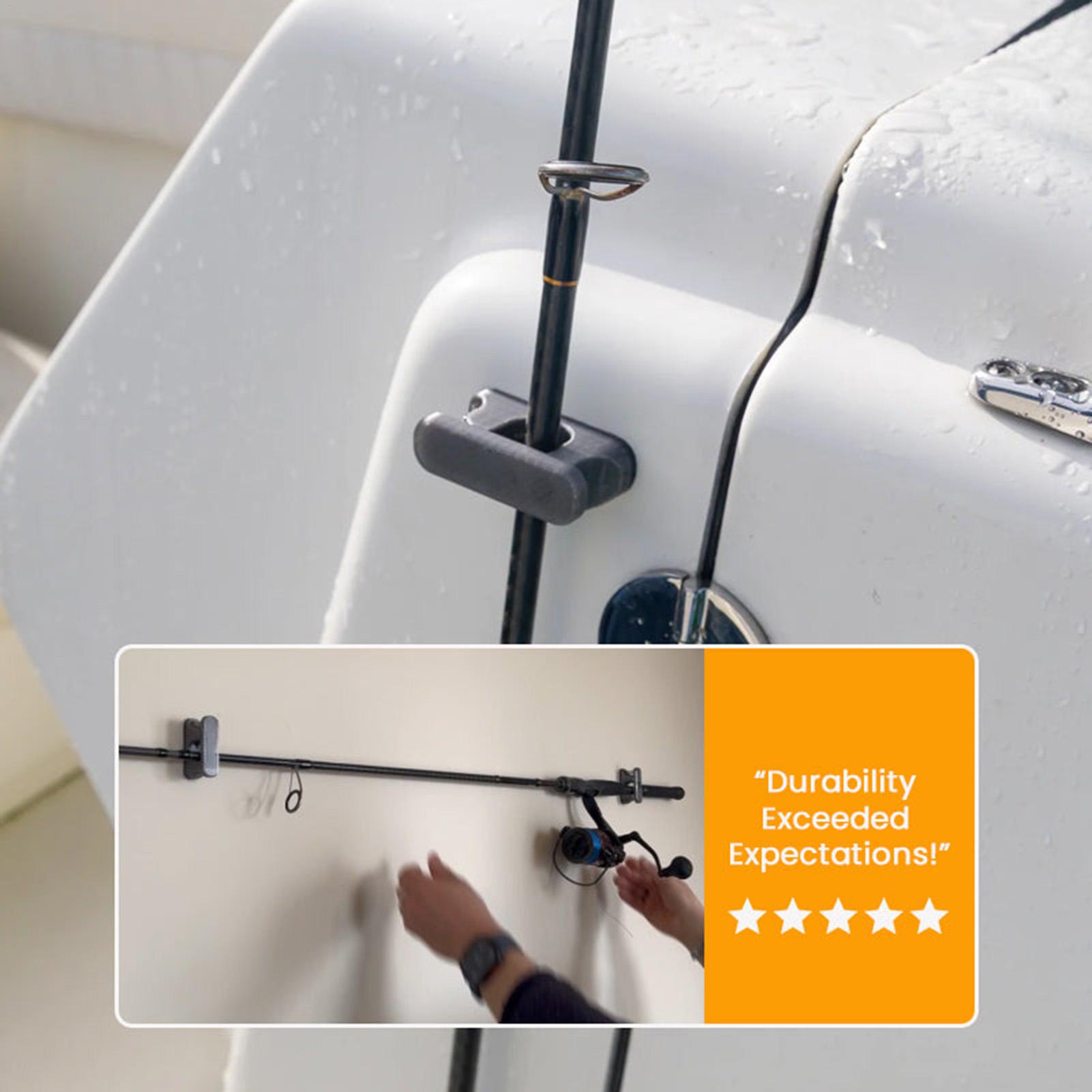 Wall Mount Fishing Rod Holders - Fishing Kayak Rod Holder ulasan dan harga