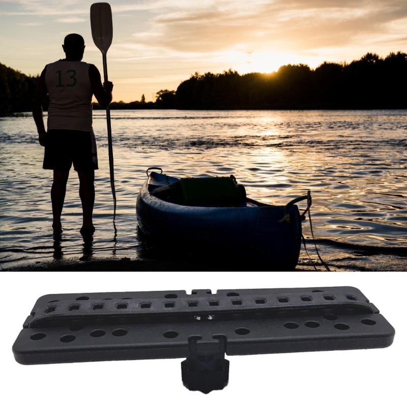 Corrosion Resistant Kayak Moun - Fishing Kayak Fish Finder Mount ulasan dan harga