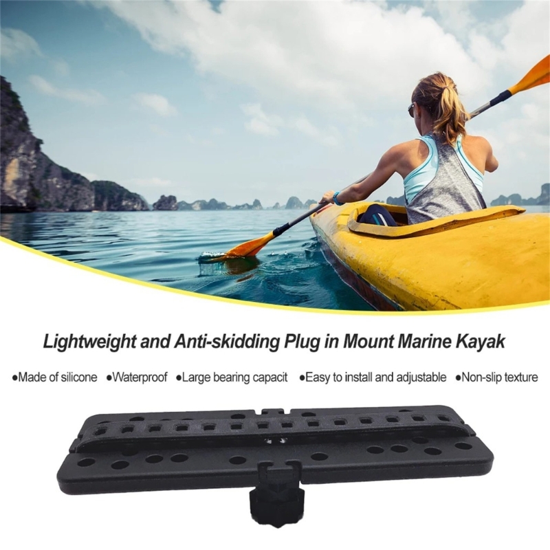 Corrosion Resistant Kayak Moun - Fishing Kayak Fish Finder Mount ulasan dan harga