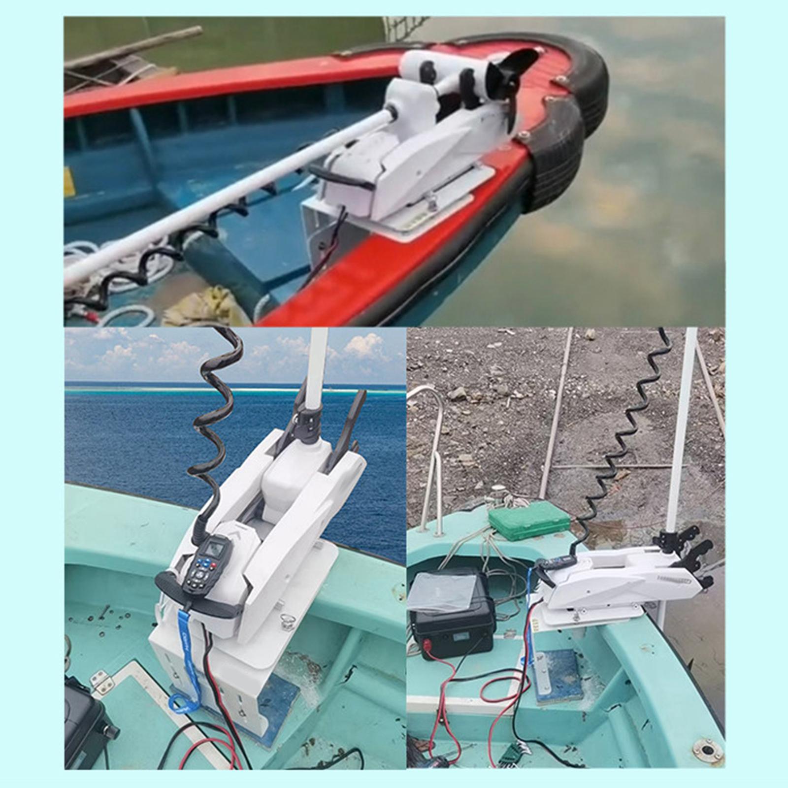 White Kayak Electric Motor Mou - Fishing Kayak Trolling Motor ulasan dan harga