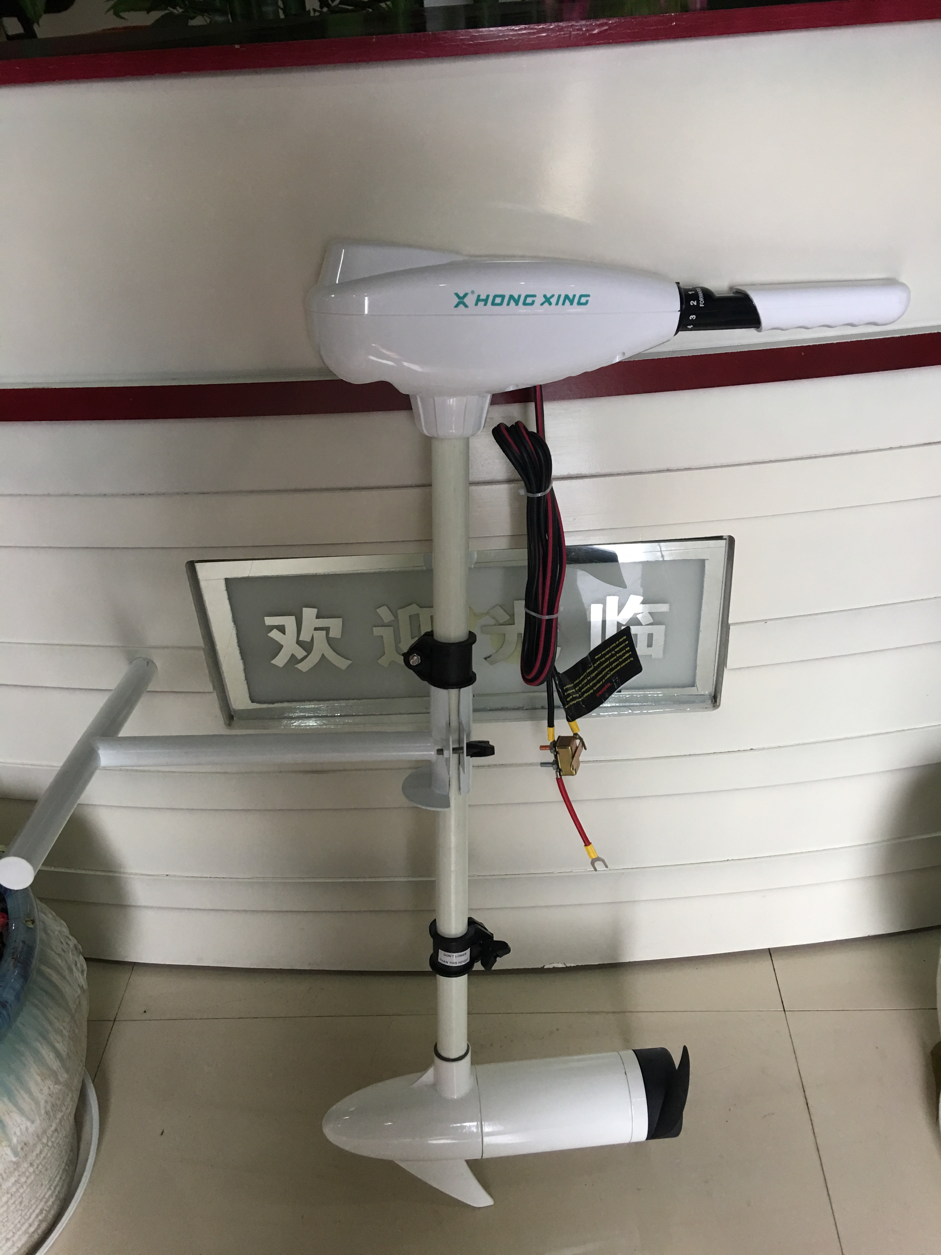 36lbs/46lbs 12V Electric Engin - Fishing Kayak Trolling Motor ulasan dan harga