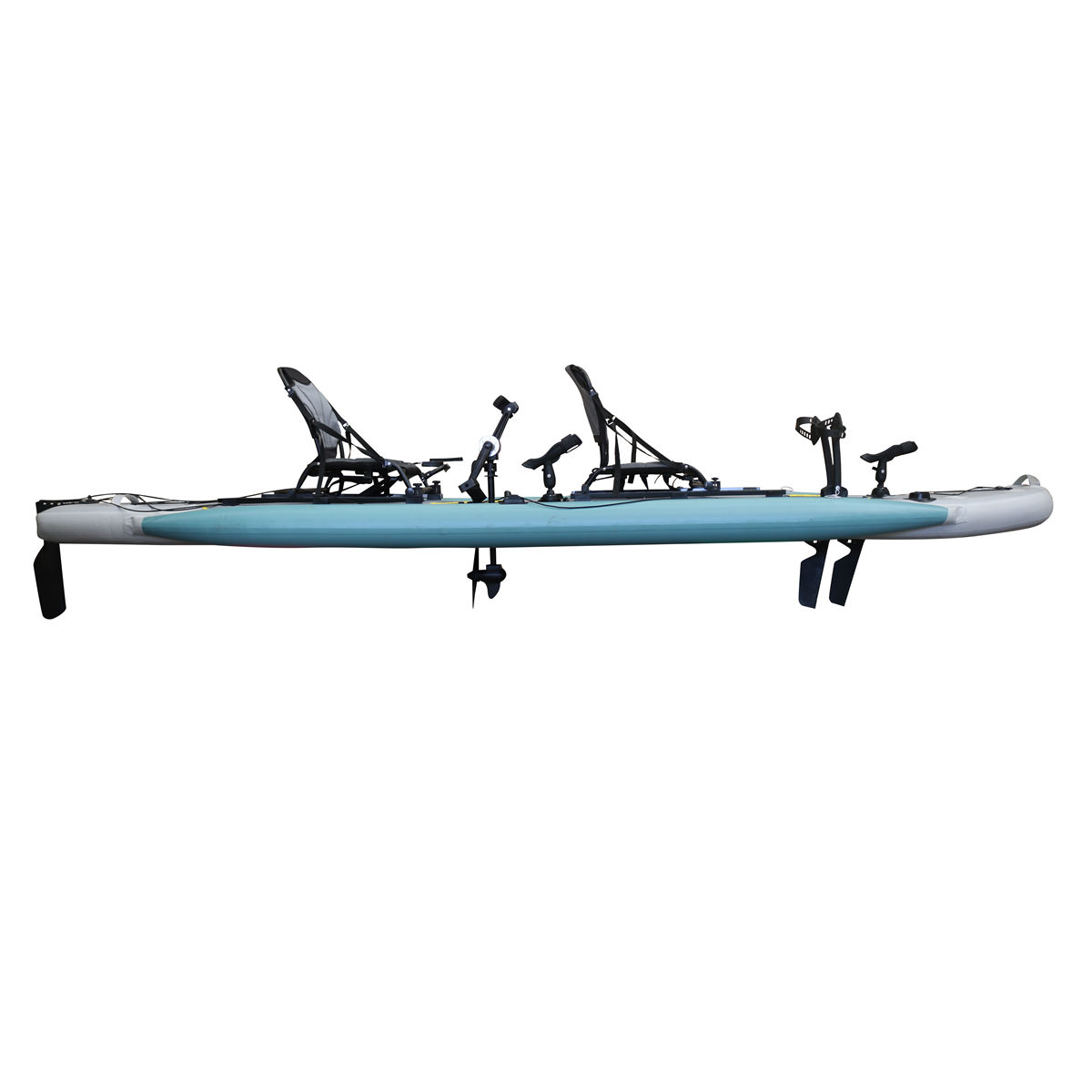 14ft Inflatable Fishing Canoe  - Fishing Kayak Seat ulasan dan harga