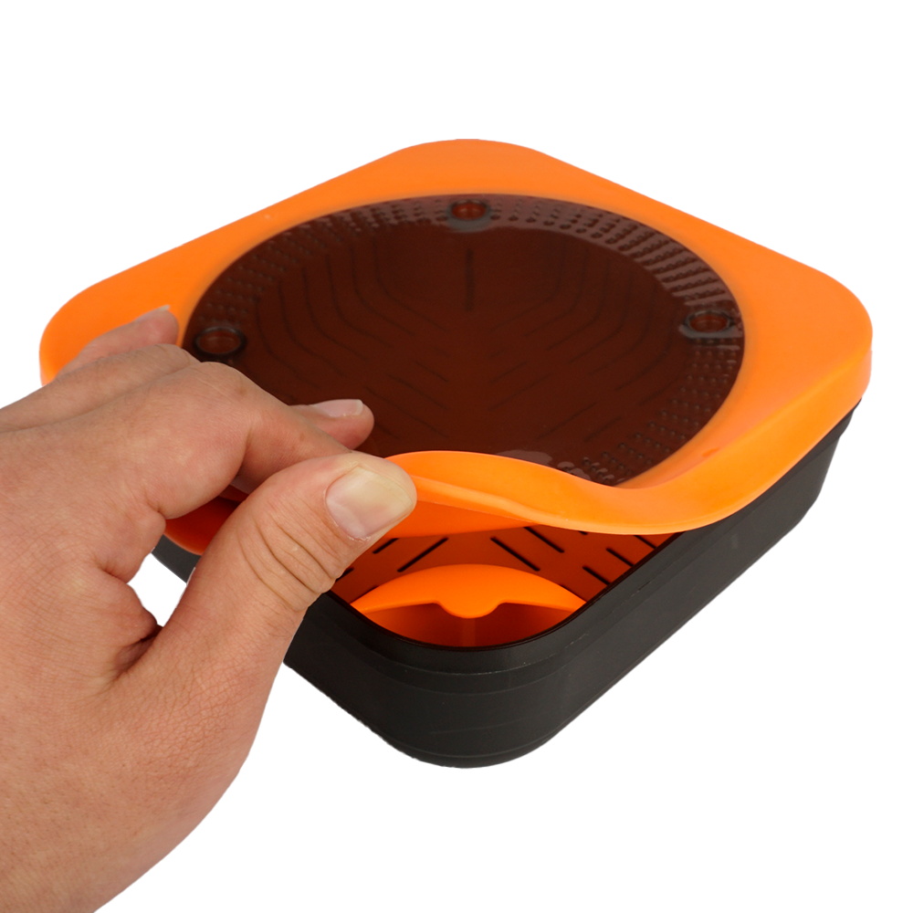 Hirisi Carp Fishing Bait Box F - Fishing Kayak Crate ulasan dan harga