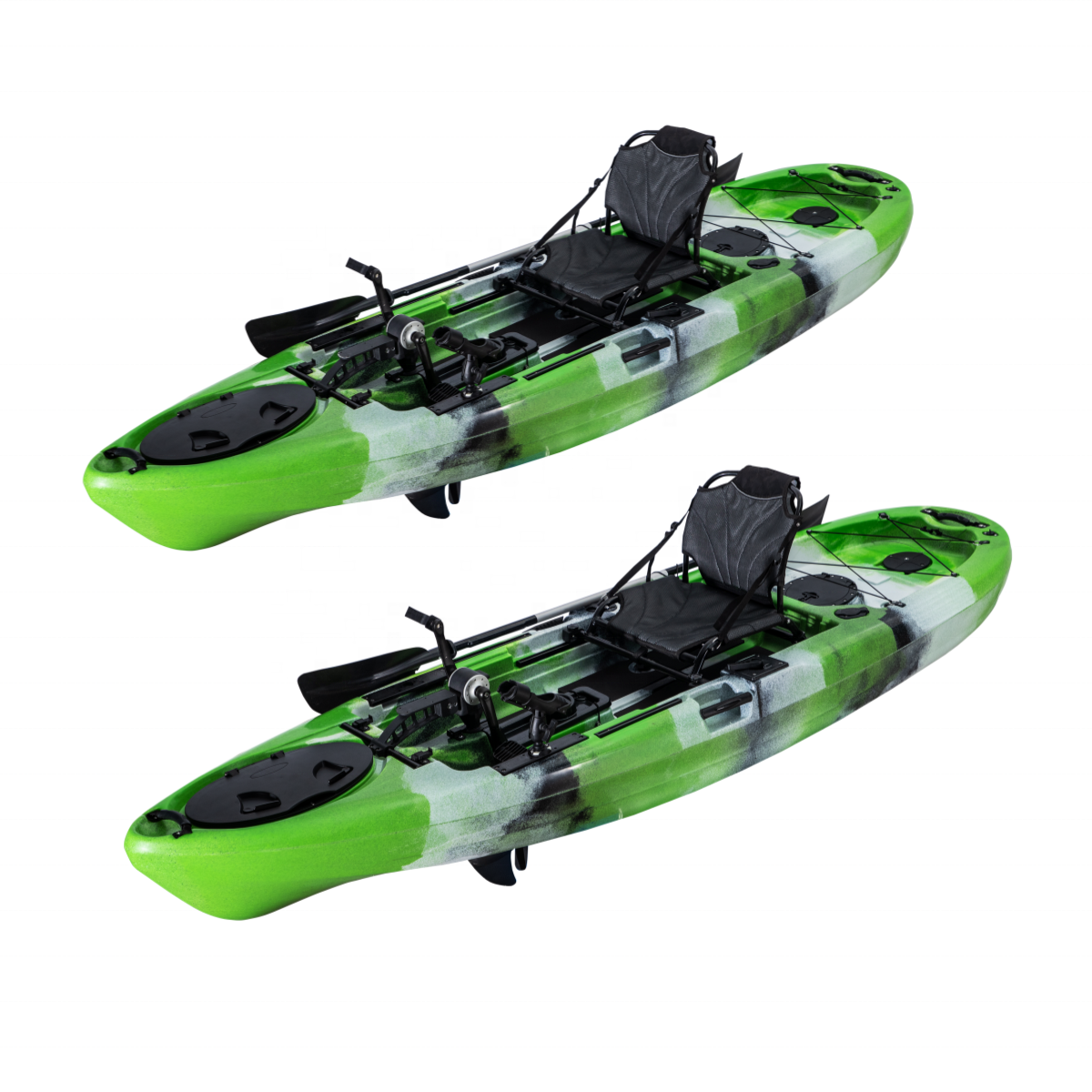 10FT Classic Pedal Fishing Kay - Fishing Kayak Pedal Drive ulasan dan harga
