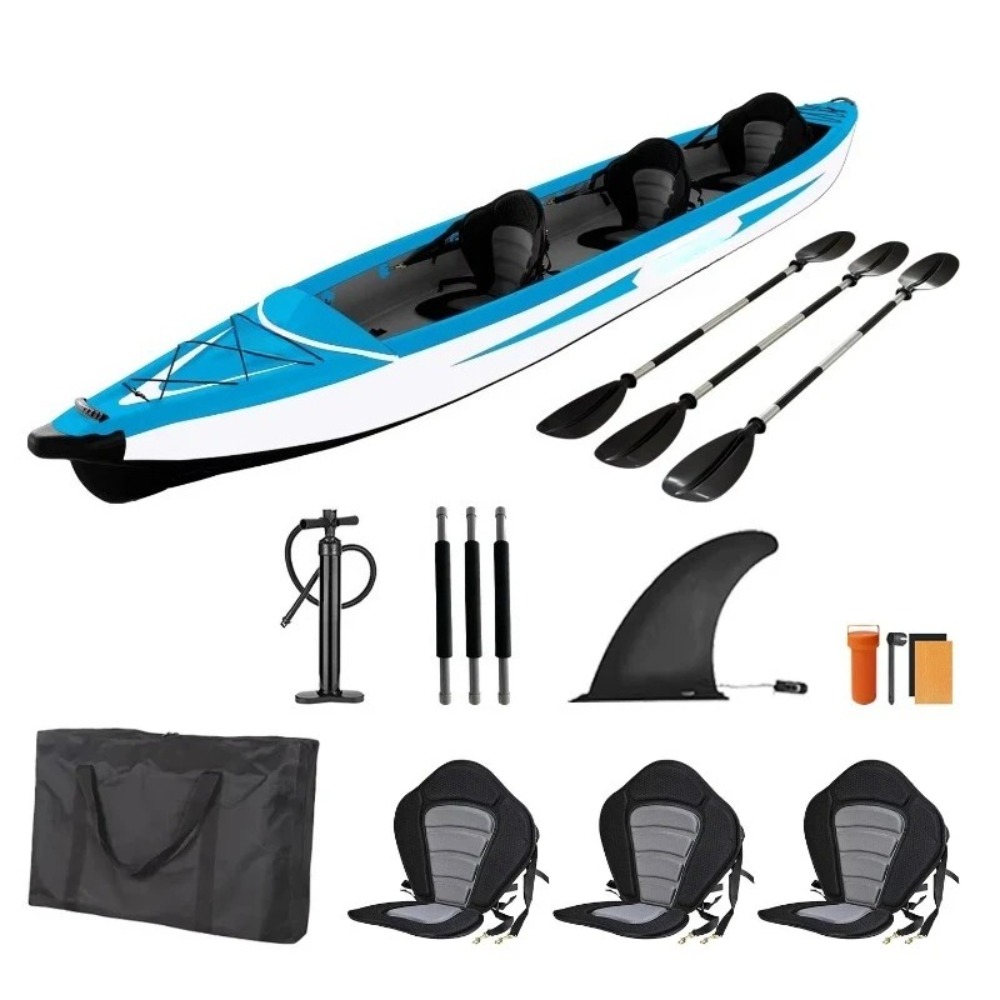 Inflatable Fishing Kayak Folda - Fishing Kayak Seat ulasan dan harga