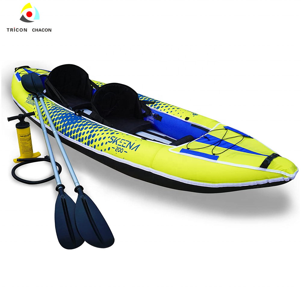 Adult Inflatable Fishing Canoe - Fishing Kayak Seat ulasan dan harga