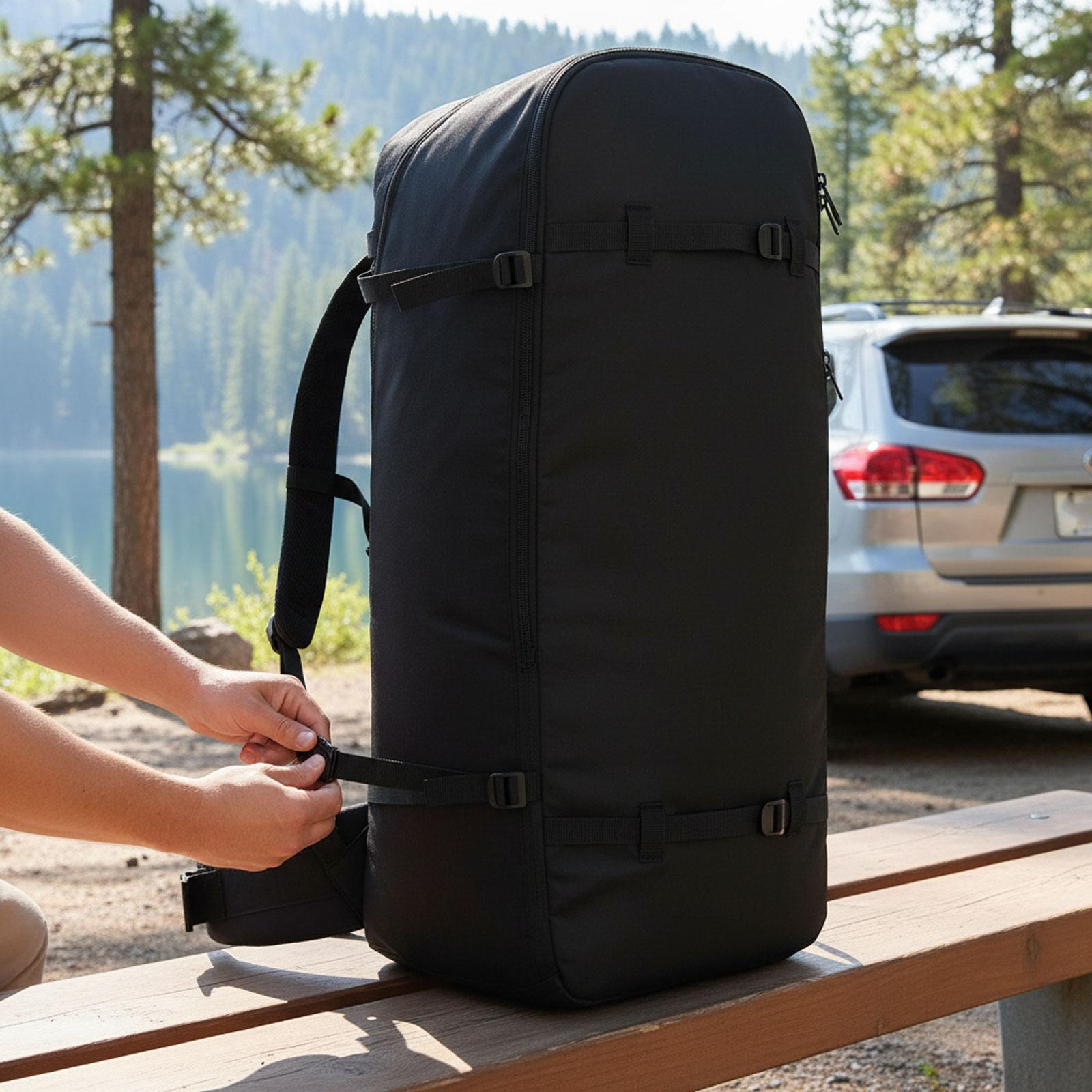 Adjustable Paddleboard Bag Ruc - Fishing Kayak Paddle ulasan dan harga