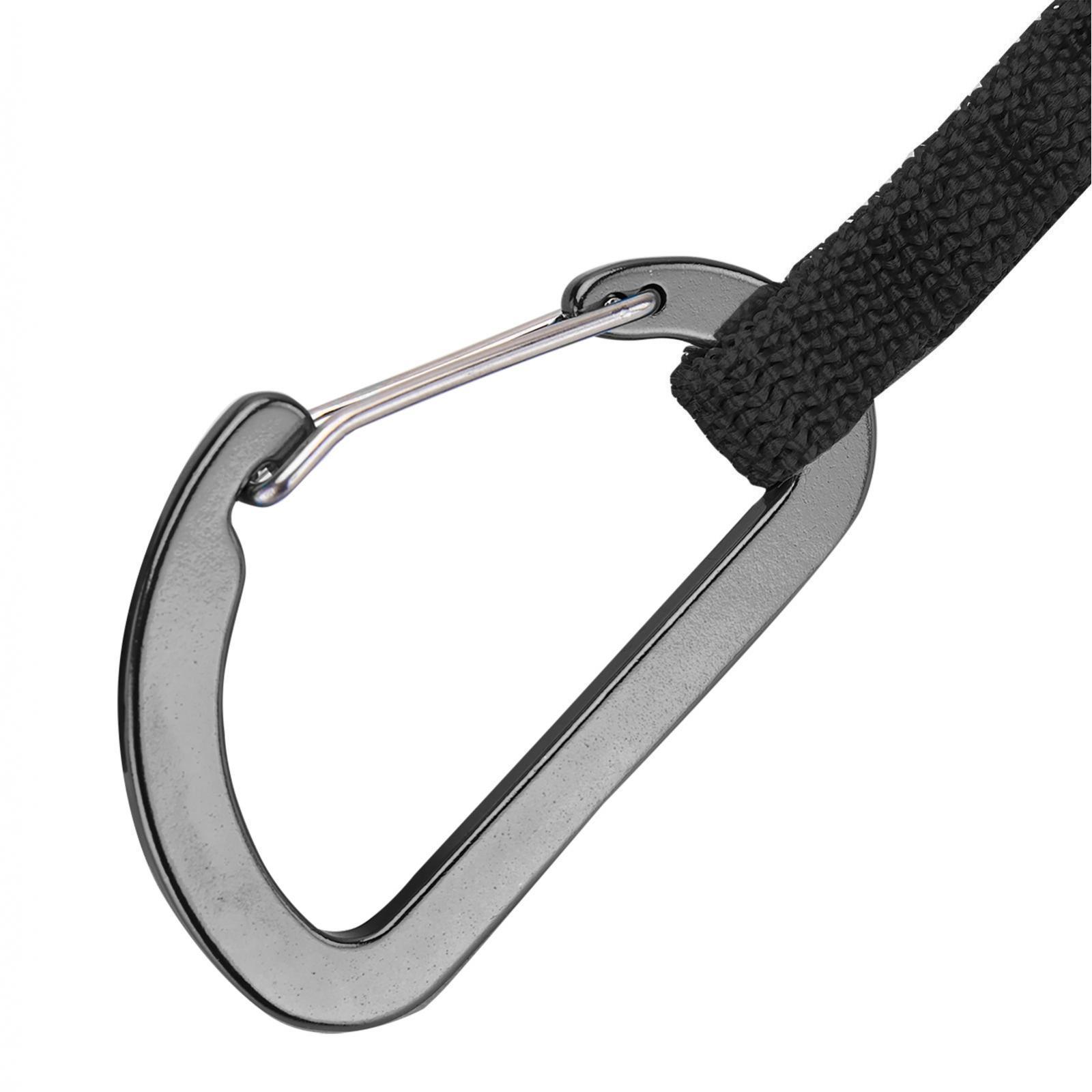 Stretchable Nylon Paddle Leash - Fishing Kayak Paddle Leash ulasan dan harga
