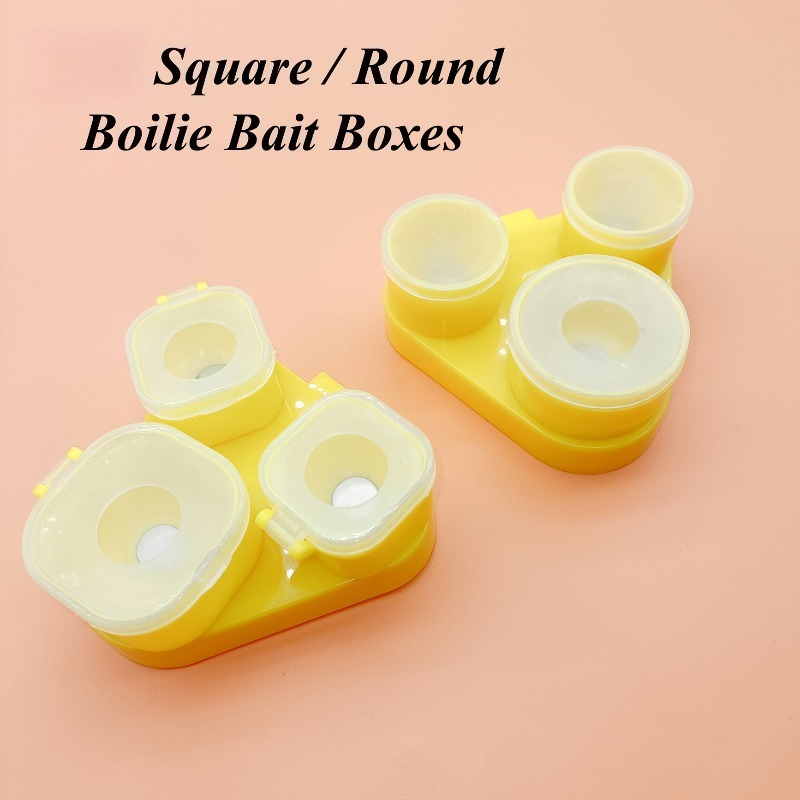 1set Square/Round Boilie Bait  - Fishing Kayak Crate ulasan dan harga