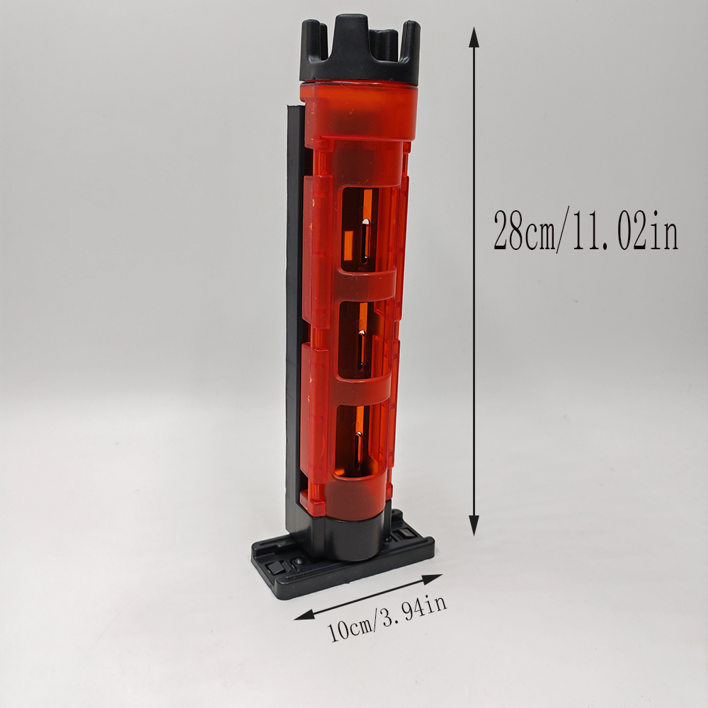 Fishing box pole holder, sub b - Fishing Kayak Crate ulasan dan harga