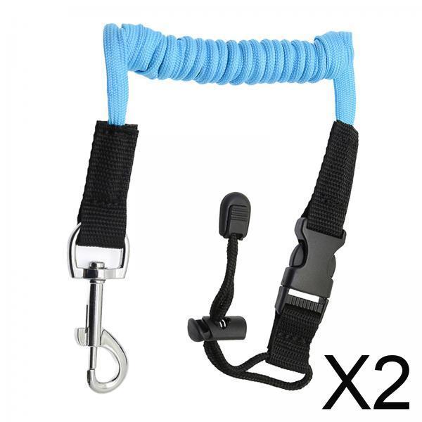Stretchable Kayak Paddle Leash - Fishing Kayak Paddle Leash ulasan dan harga