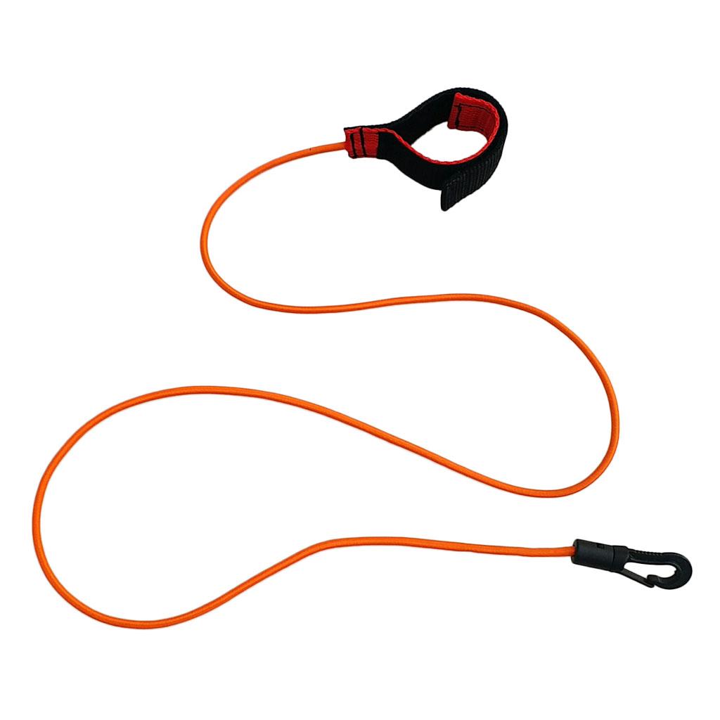 Elastic Bungee Rope Paddle Lea - Fishing Kayak Paddle Leash ulasan dan harga