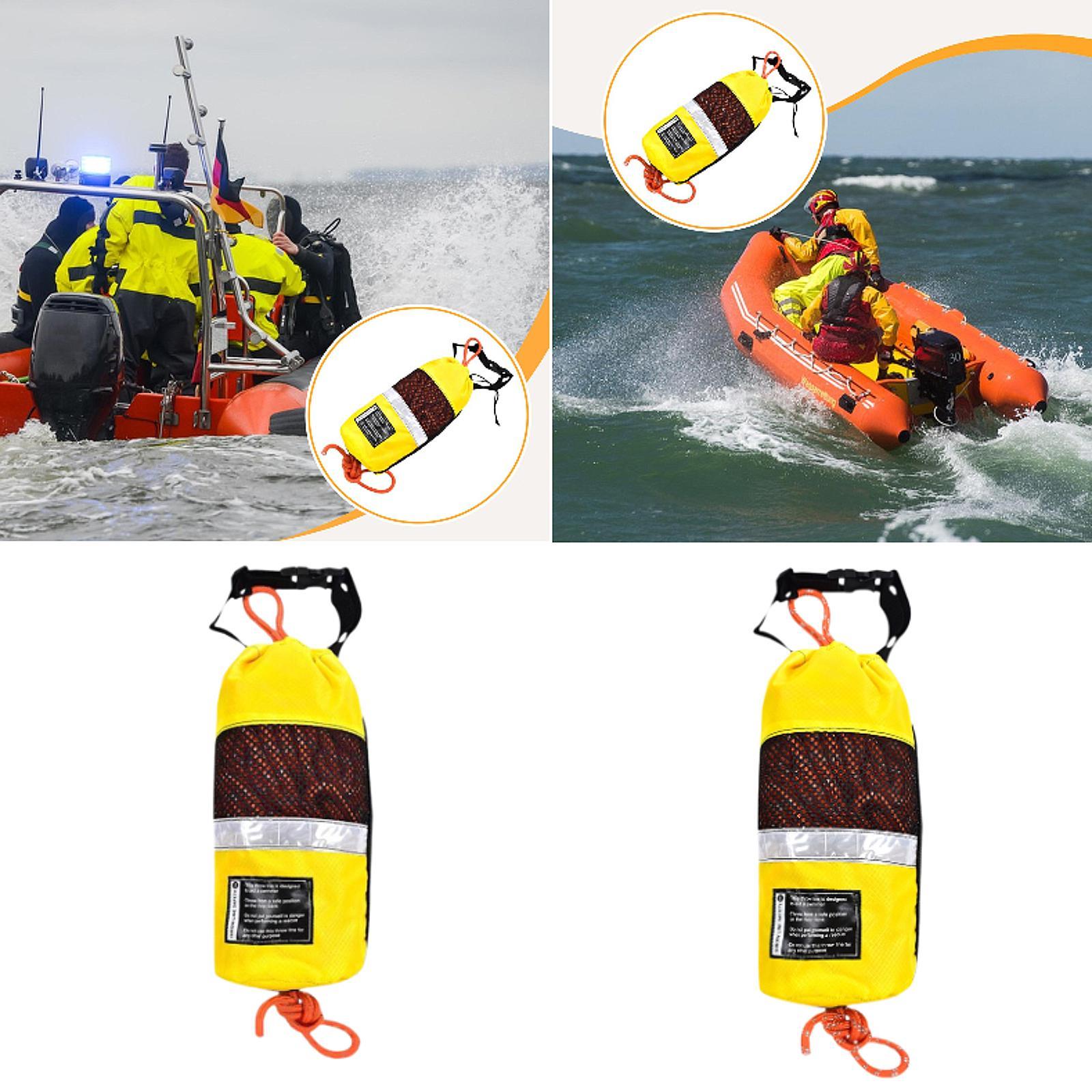 Throw Bag Dock Line Equipment  - Fishing Kayak Crate ulasan dan harga