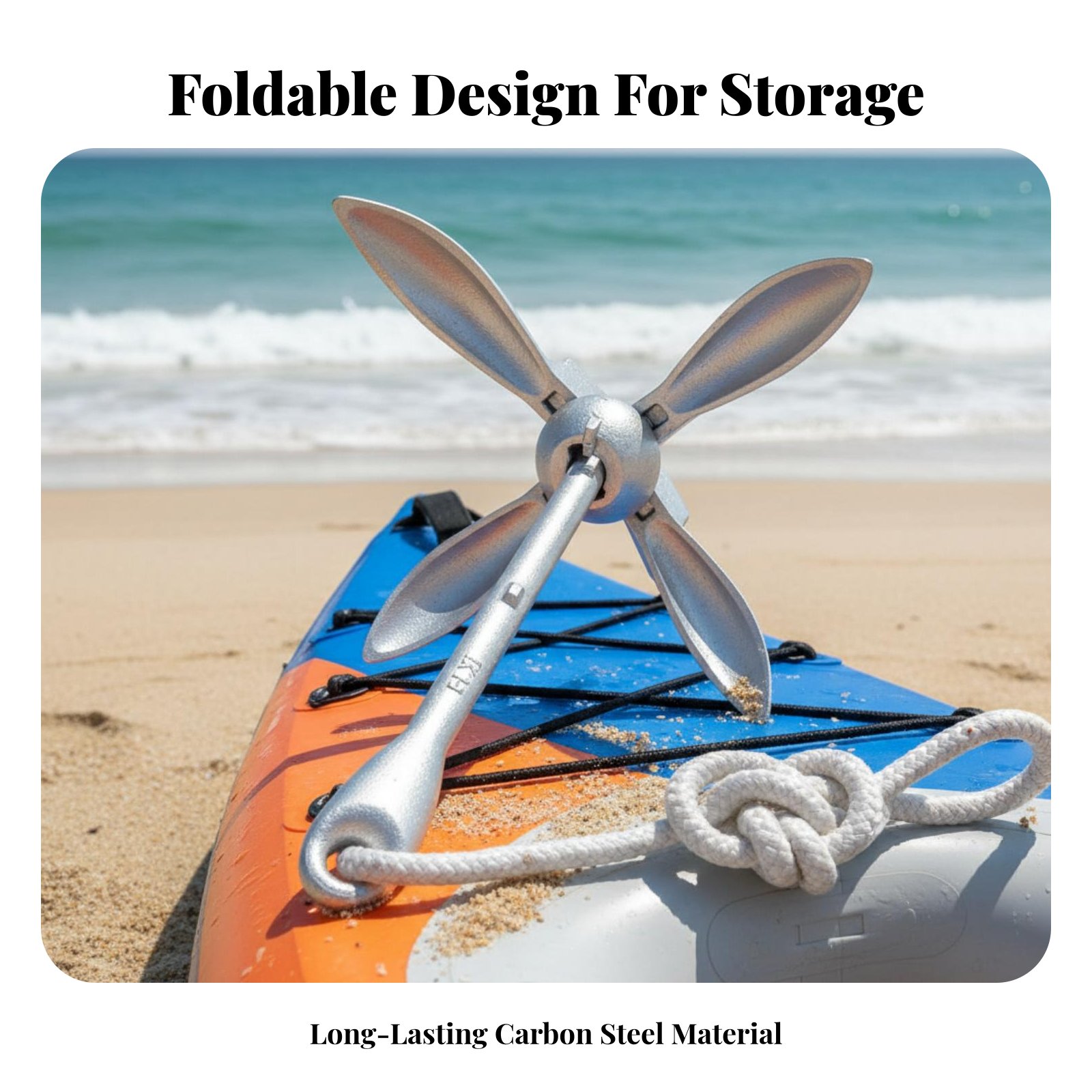 Lotus Anchor Foldable Carbon S - Fishing Kayak Anchor ulasan dan harga