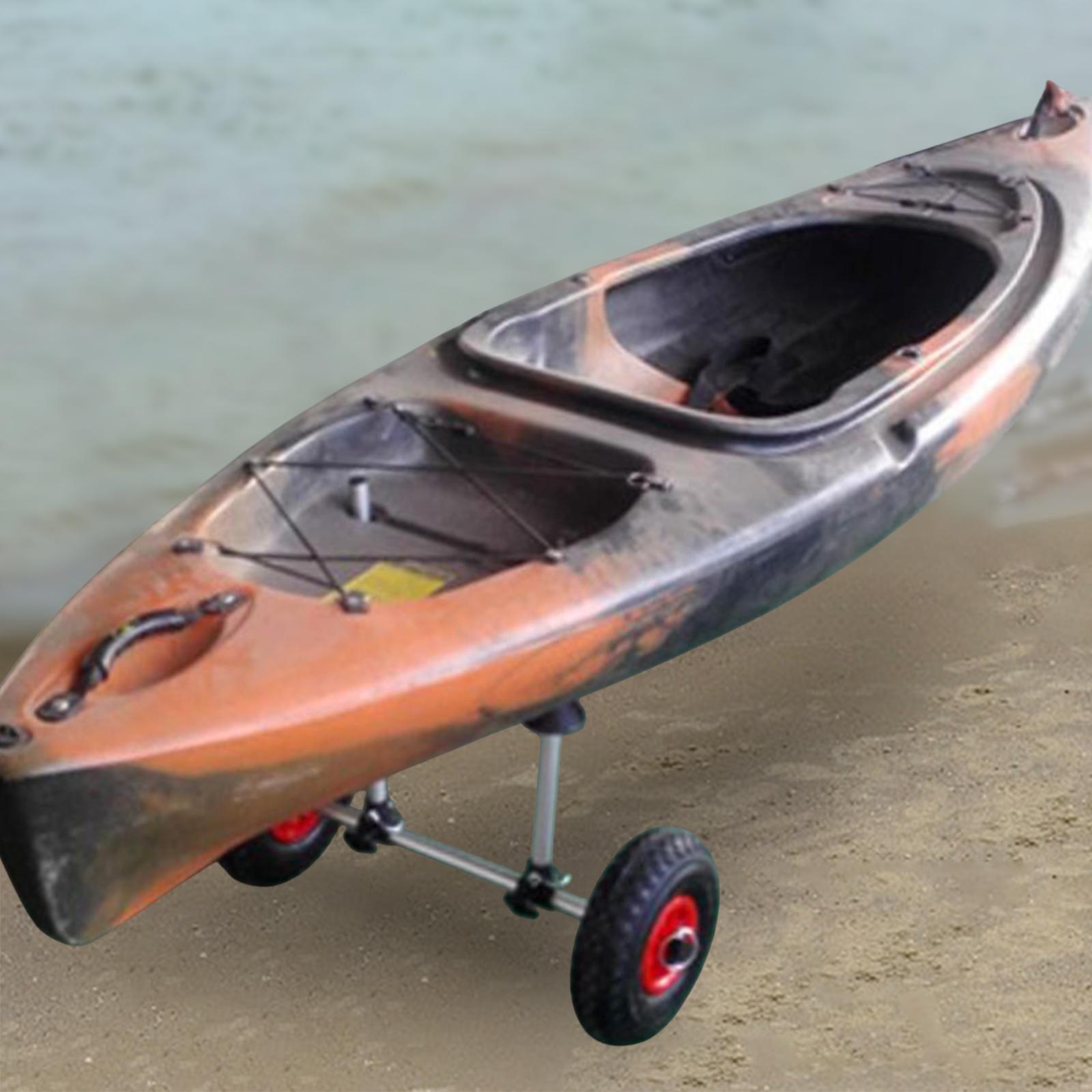 Kayak Cart Heavy Duty Transpor - Fishing Kayak Cart ulasan dan harga