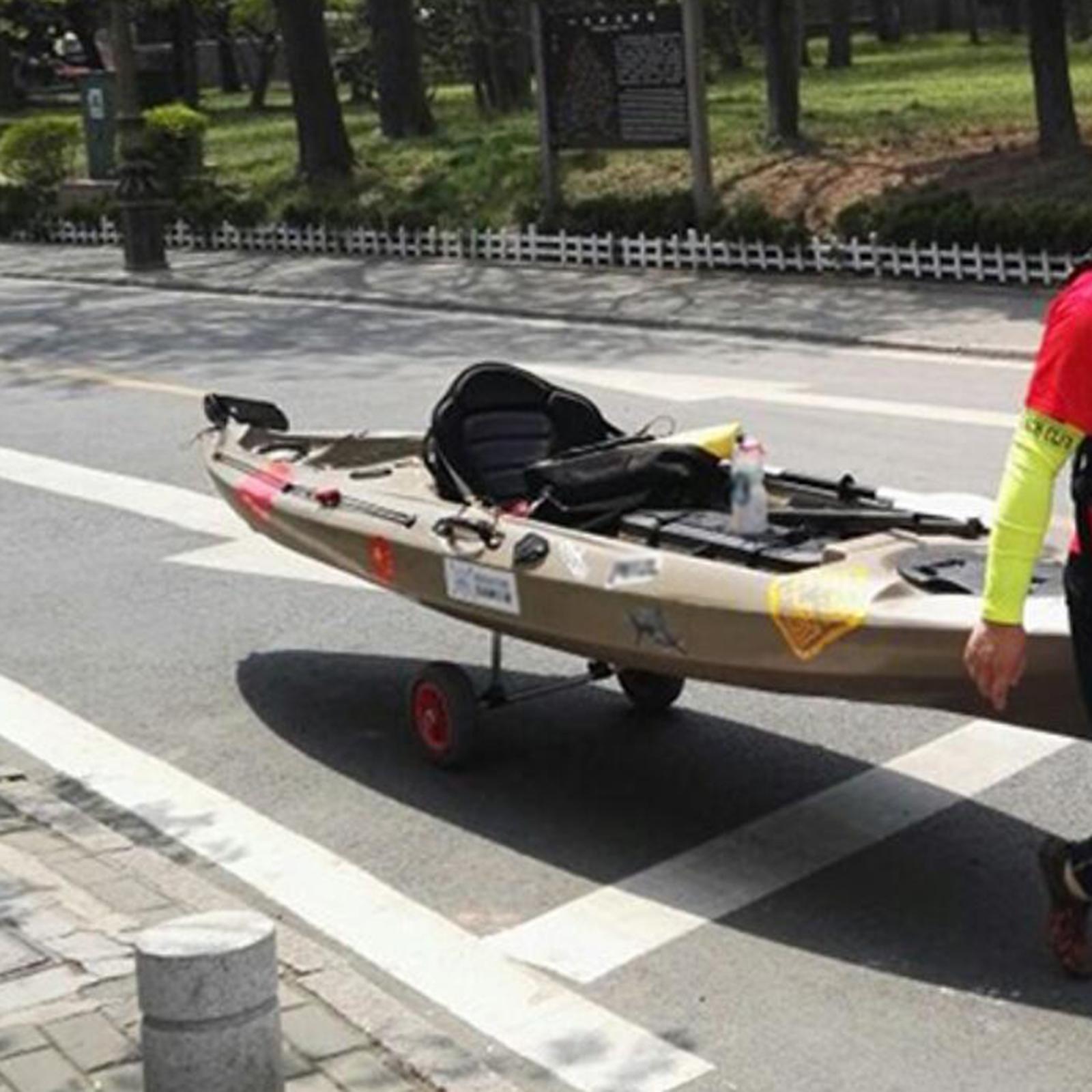 Kayak Cart Heavy Duty Transpor - Fishing Kayak Cart ulasan dan harga