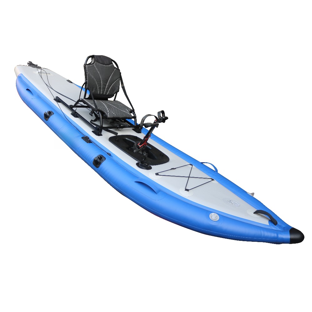 12ft Single Sit-On-Top Inflata - Fishing Kayak Sit In ulasan dan harga