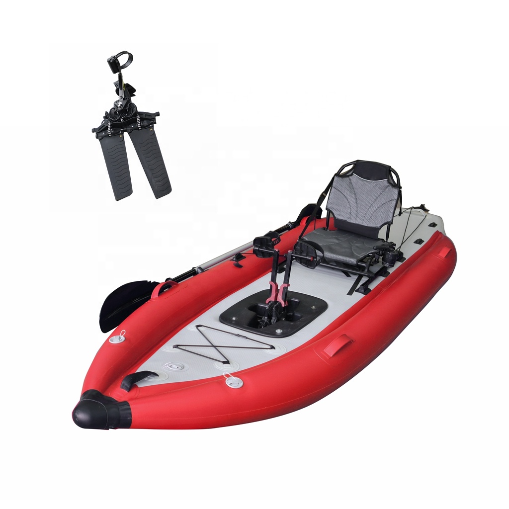 Hot Sale Inflatable Fishing Pe - Fishing Kayak Sit In ulasan dan harga