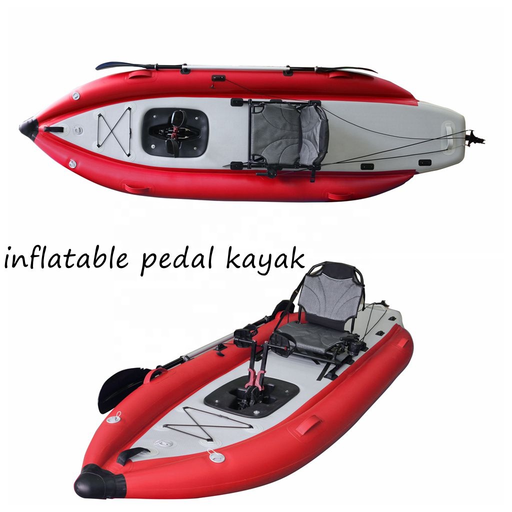 Hot Sale Inflatable Fishing Pe - Fishing Kayak Sit In ulasan dan harga