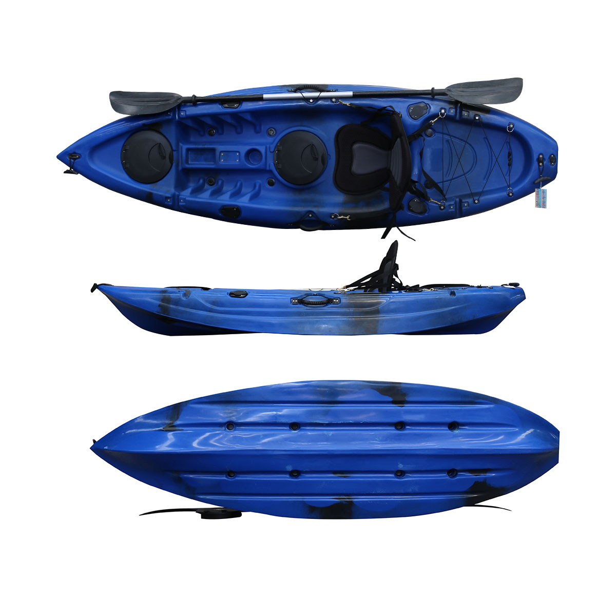 Fishing Kayak Plastic Single P - Fishing Kayak Sit In ulasan dan harga