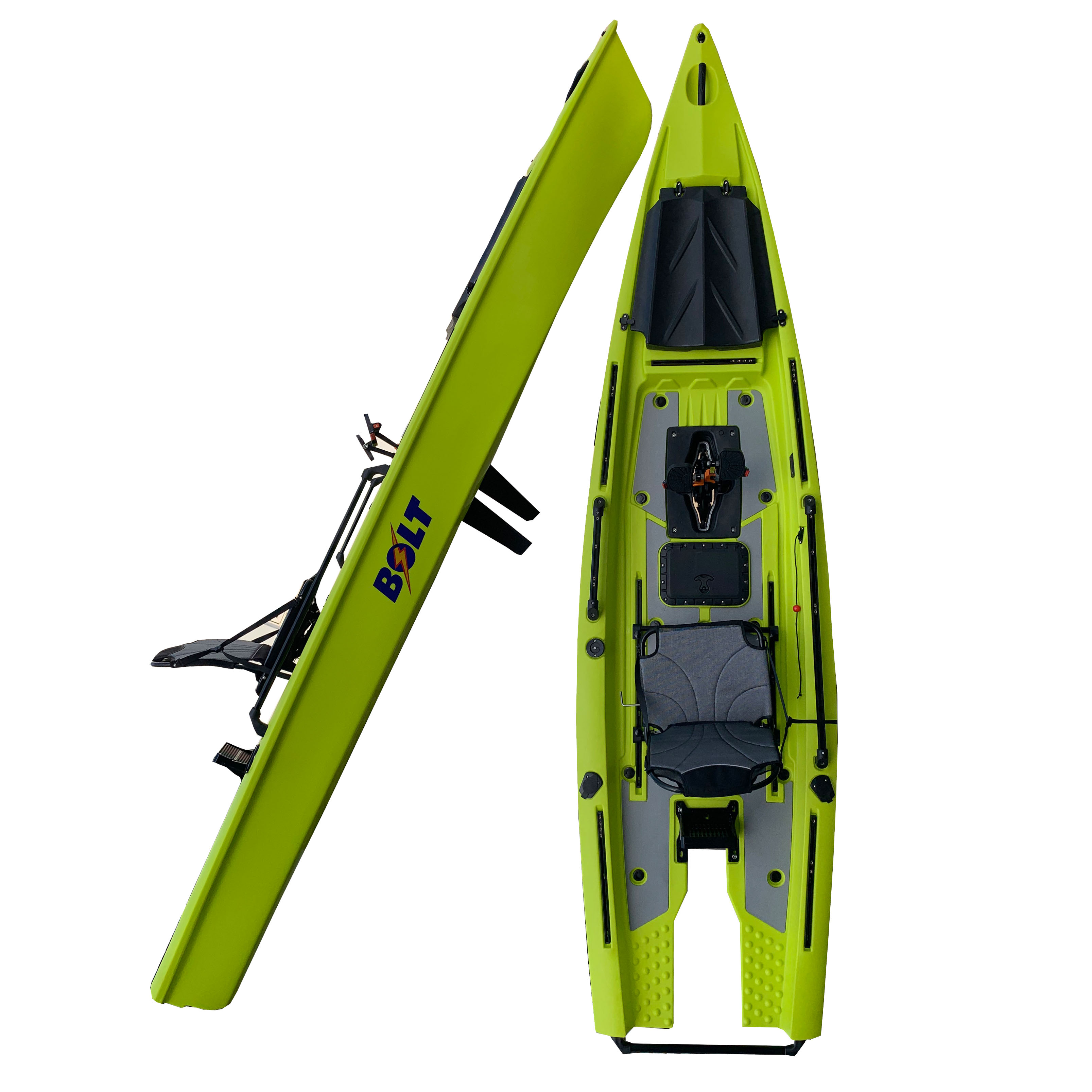 Single Skiff Boat Solo Kayak S - Fishing Kayak Sit In ulasan dan harga