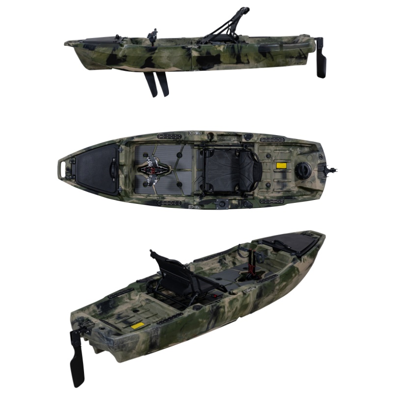 Airo Popular 10FT Two Sections - Fishing Kayak Seat ulasan dan harga