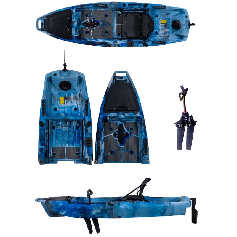 Airo Popular 10FT Two Sections - Fishing Kayak Seat ulasan dan harga
